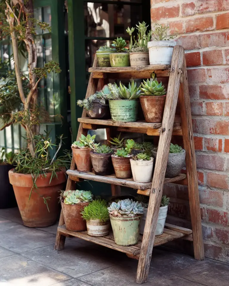 Natural Wood Eclectic Patio Decor Ideas - Featured