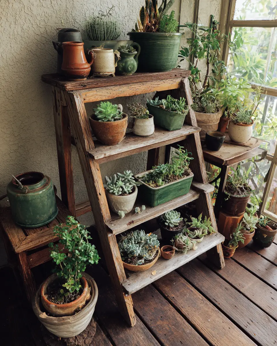 Natural Wood Eclectic Patio Decor Ideas