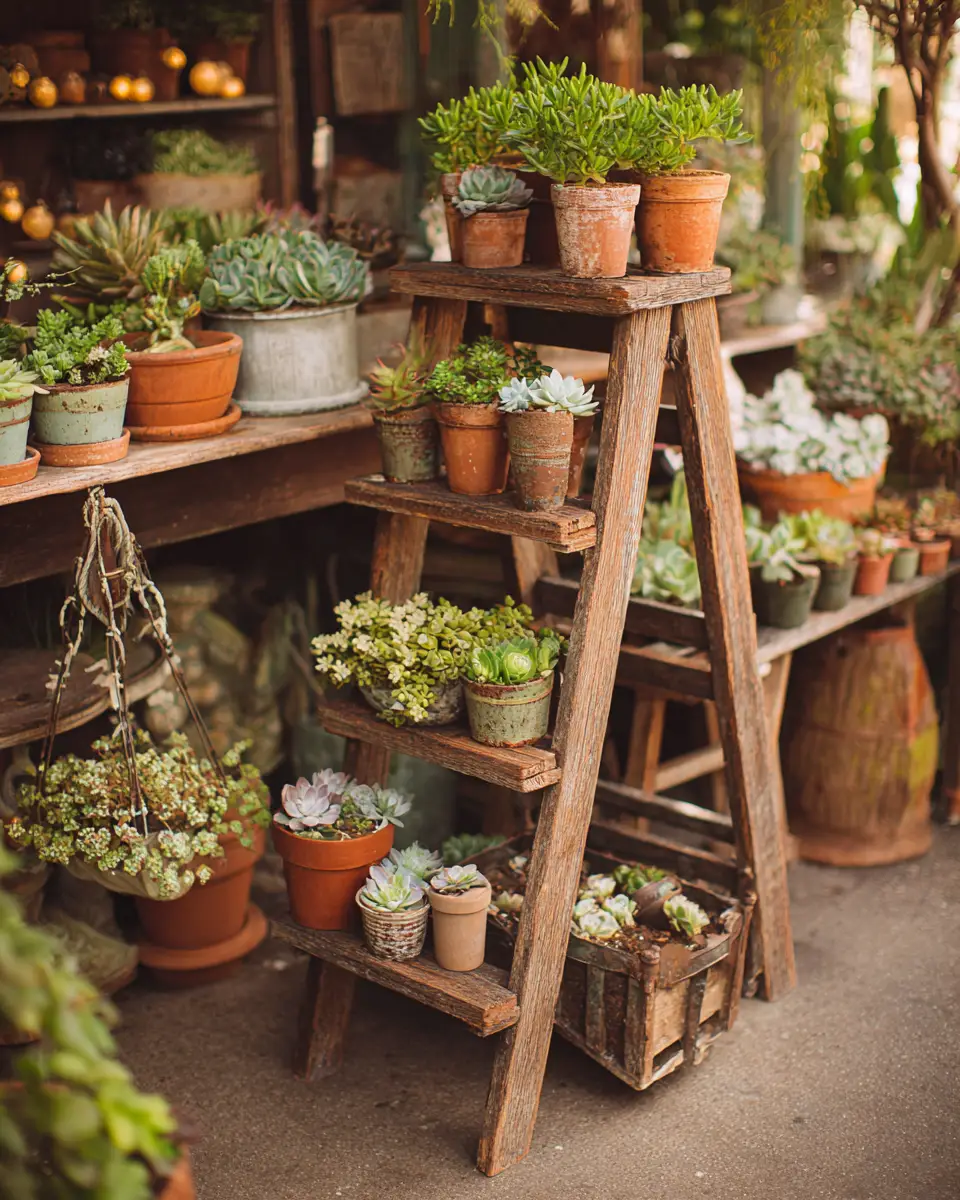 Natural Wood Eclectic Patio Decor Ideas