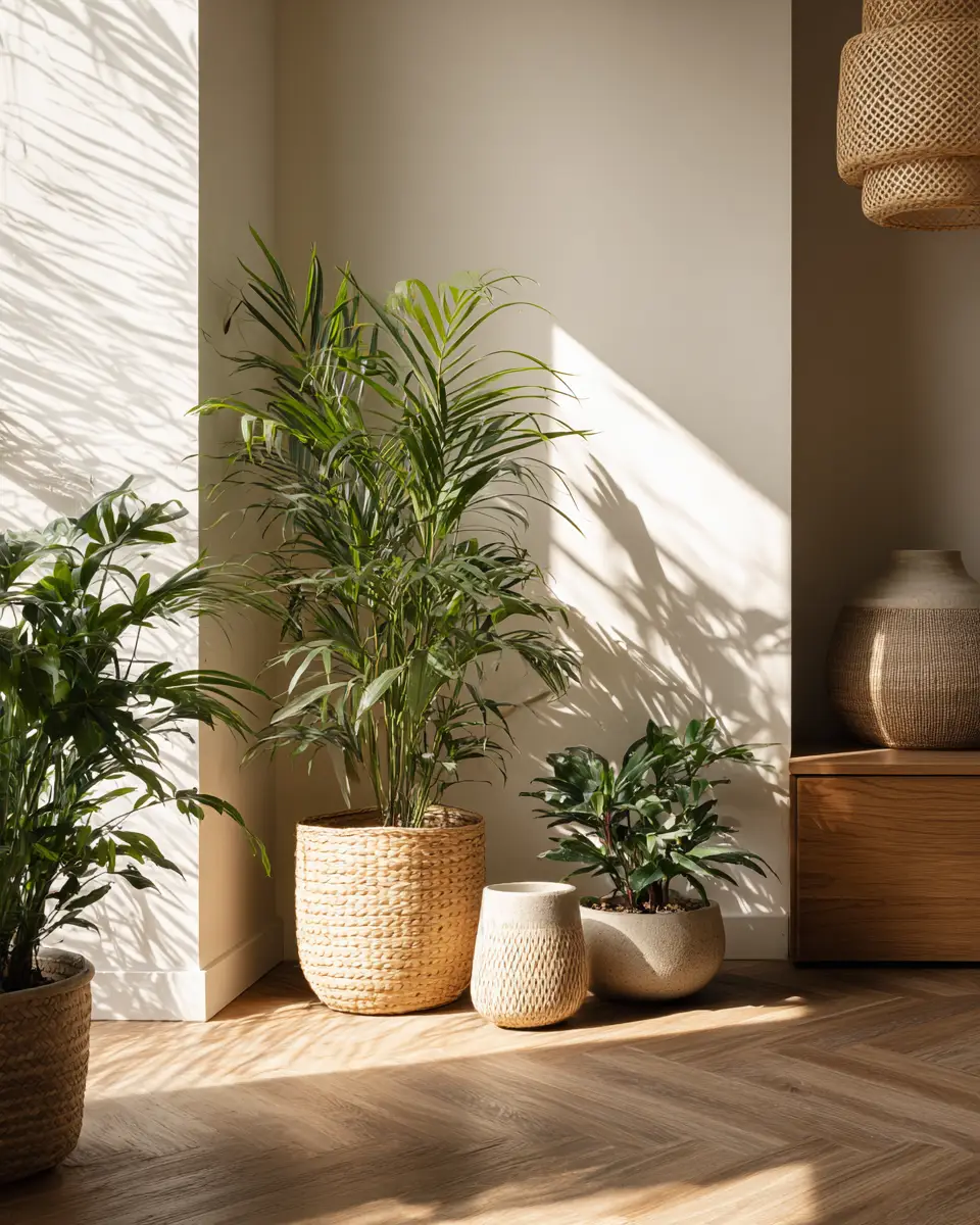 Natural Wood Japandi Bedroom Decor Ideas