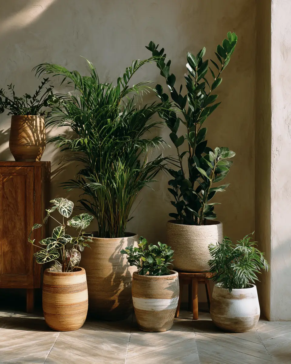 Natural Wood Japandi Bedroom Decor Ideas