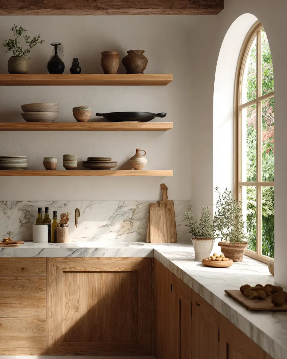 Natural Wood Kitchen Decor Ideas