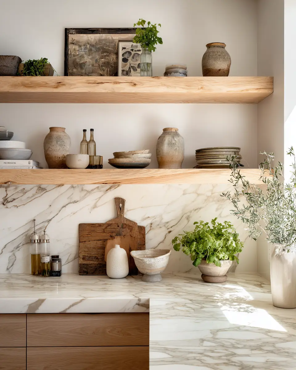 Natural Wood Kitchen Decor Ideas