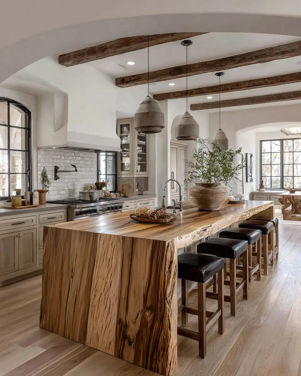 Natural Wood Kitchen Decor Ideas