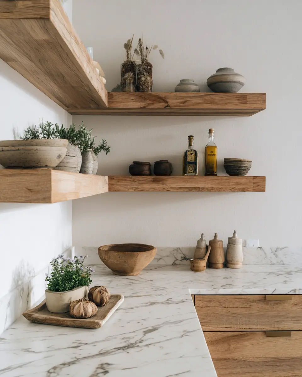 Natural Wood Kitchen Decor Ideas