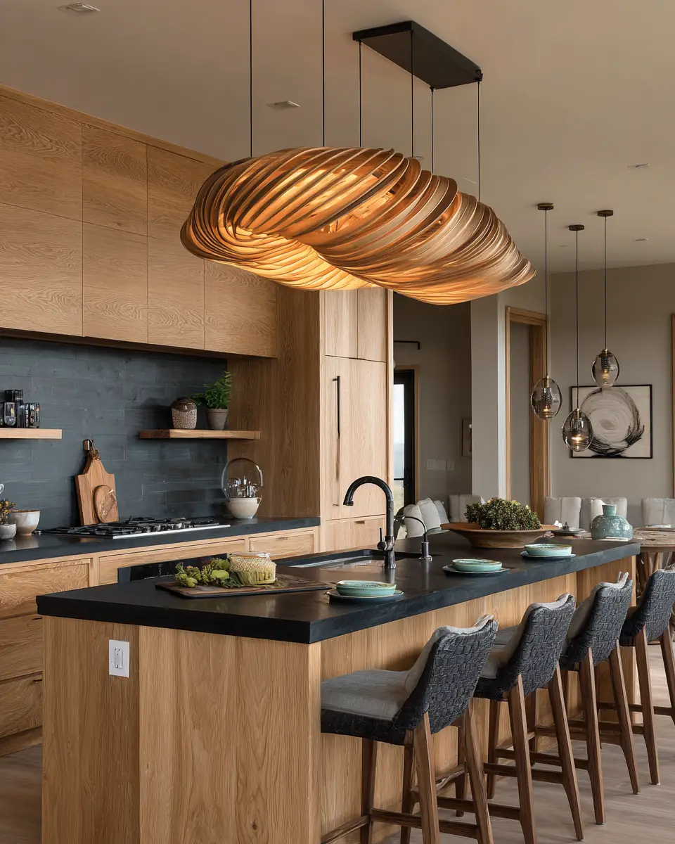 Natural Wood Kitchen Decor Ideas