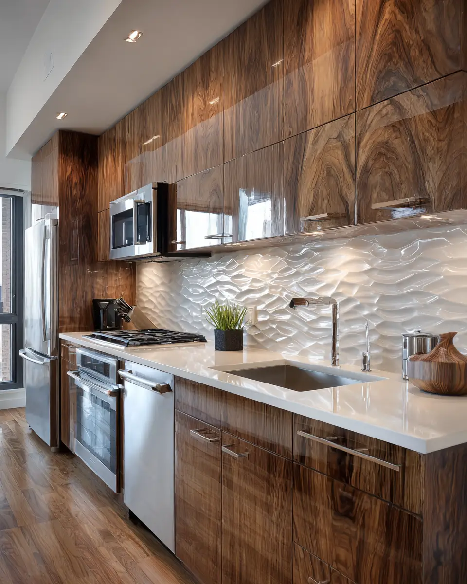 Natural Wood Kitchen Decor Ideas