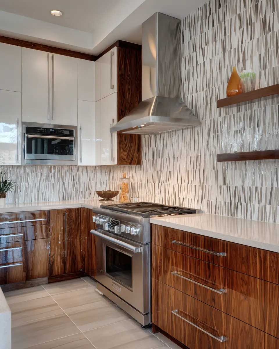 Natural Wood Kitchen Decor Ideas