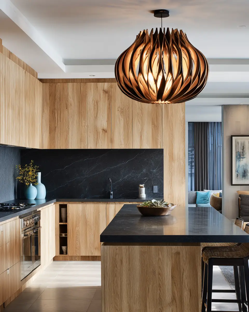 Natural Wood Kitchen Decor Ideas