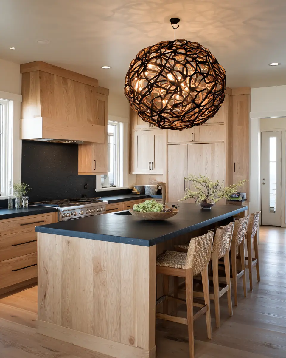 Natural Wood Kitchen Decor Ideas