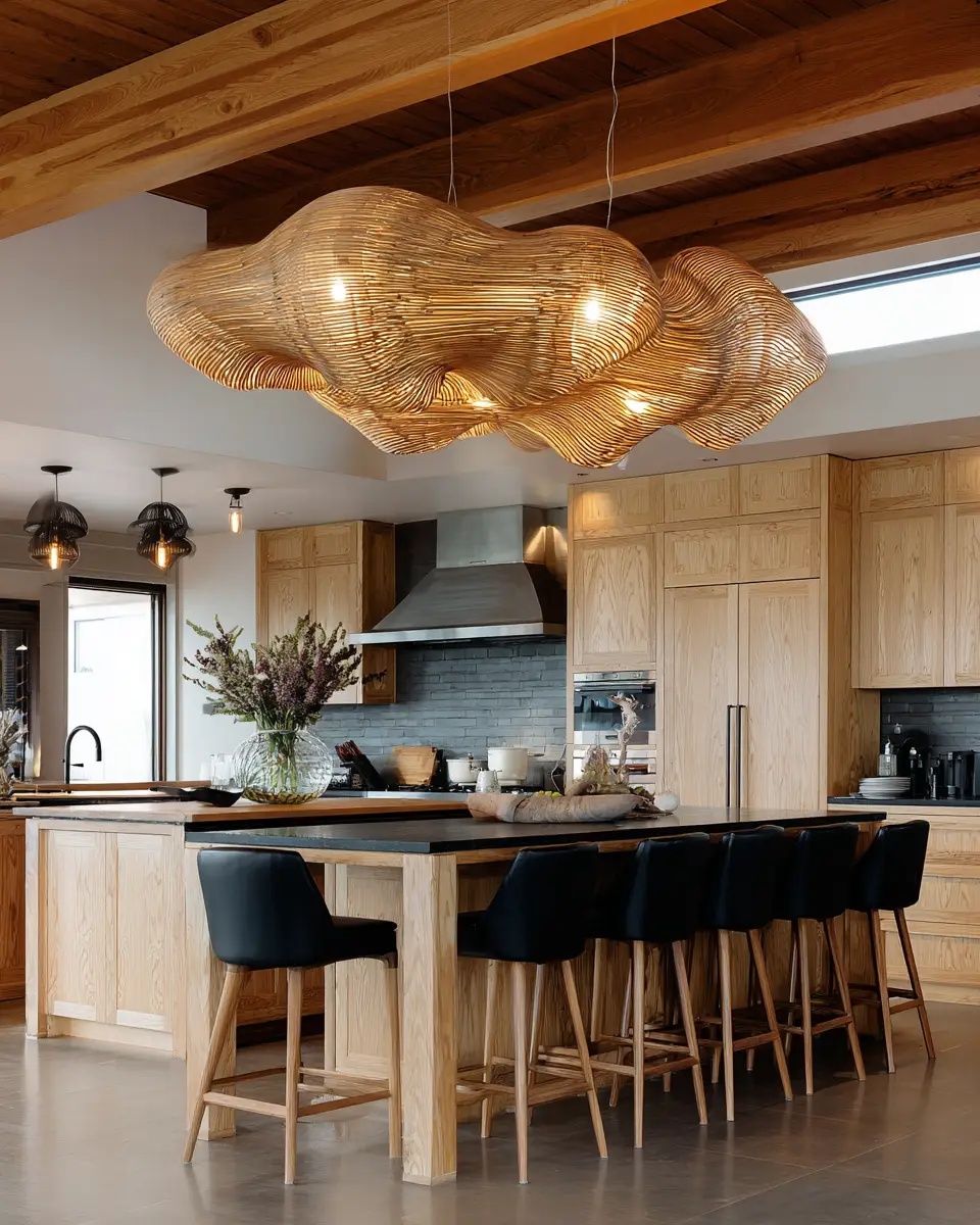 Natural Wood Kitchen Decor Ideas