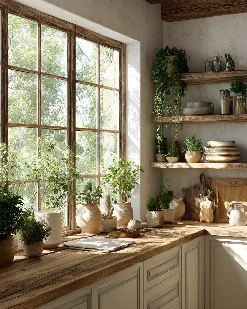 Natural Wood Kitchen Decor Ideas