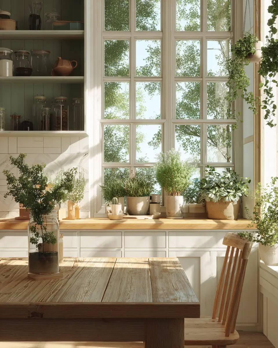 Natural Wood Kitchen Decor Ideas