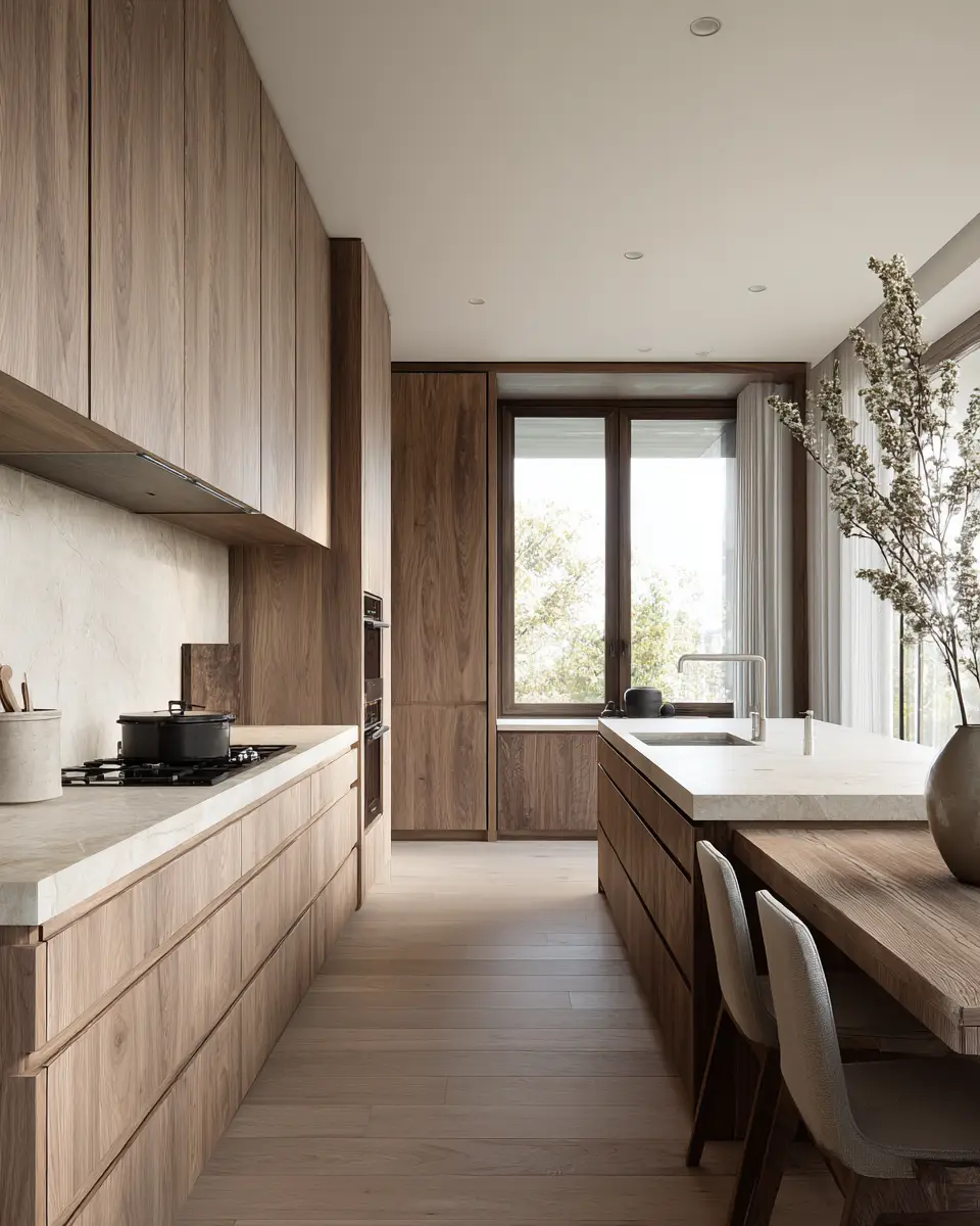 Natural Wood Kitchen Decor Ideas