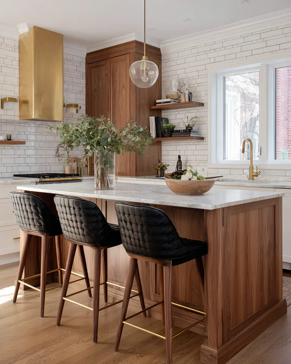 Natural Wood Kitchen Decor Ideas