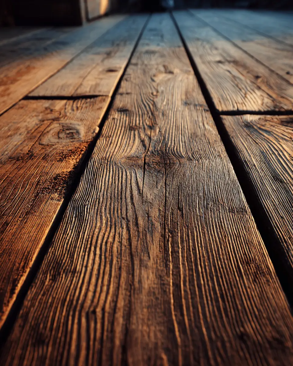 Natural Wood Minimalist Porch Decor Ideas