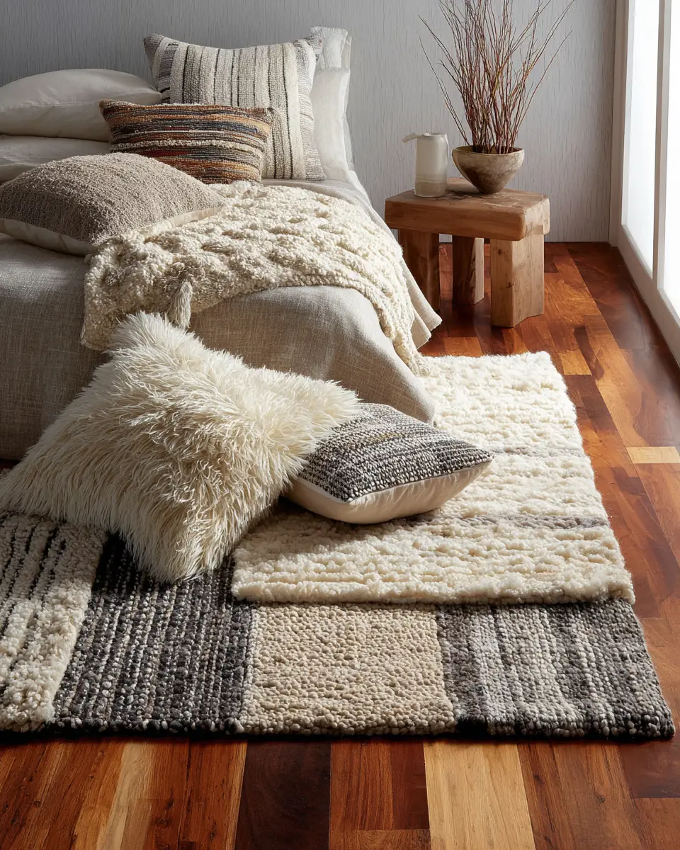 Natural Wood Scandinavian Bedroom Decor Ideas