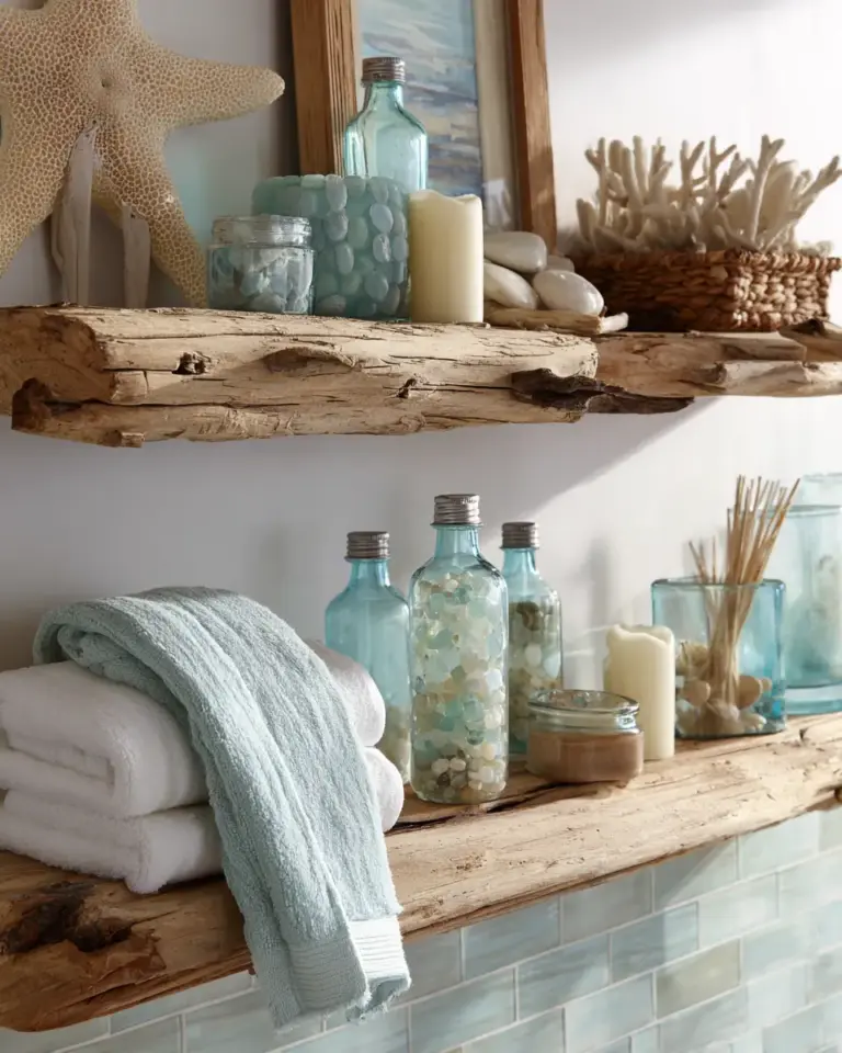 Nature-Inspired Bathroom Decor Ideas - Featured