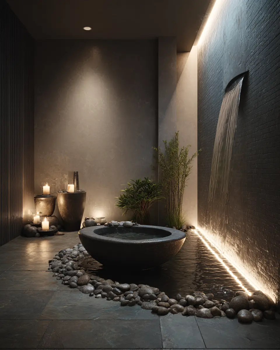 Nature-Inspired Bathroom Decor Ideas