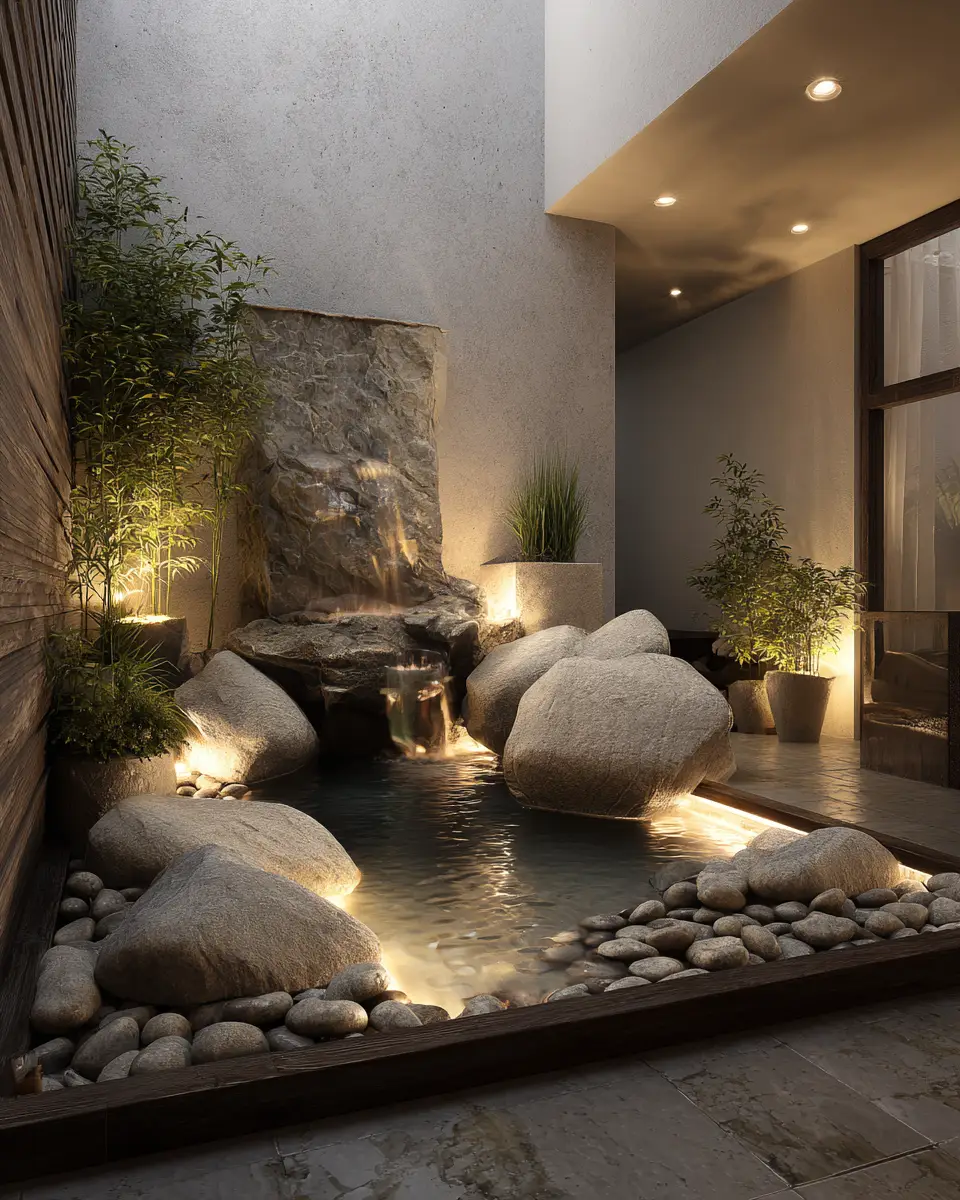 Nature-Inspired Bathroom Decor Ideas