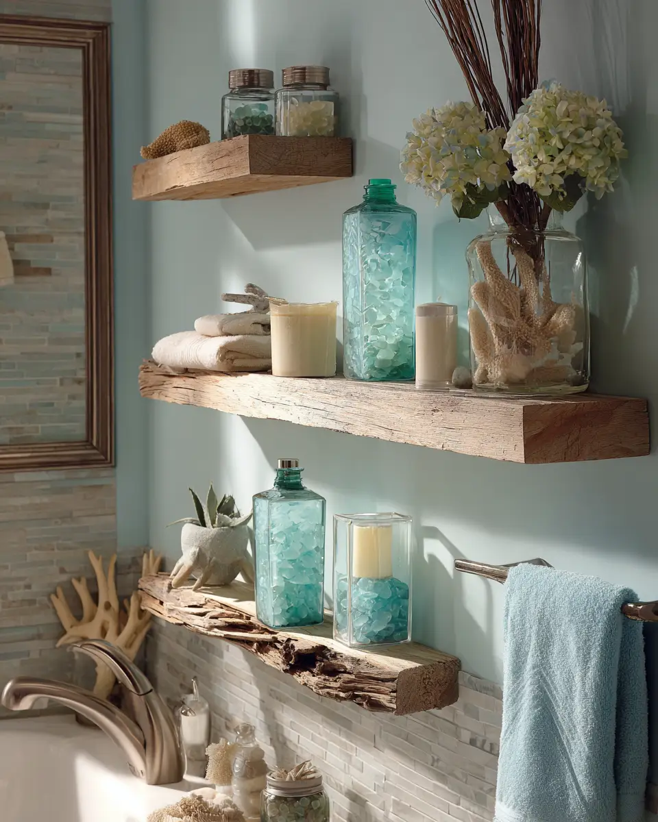 Nature-Inspired Bathroom Decor Ideas