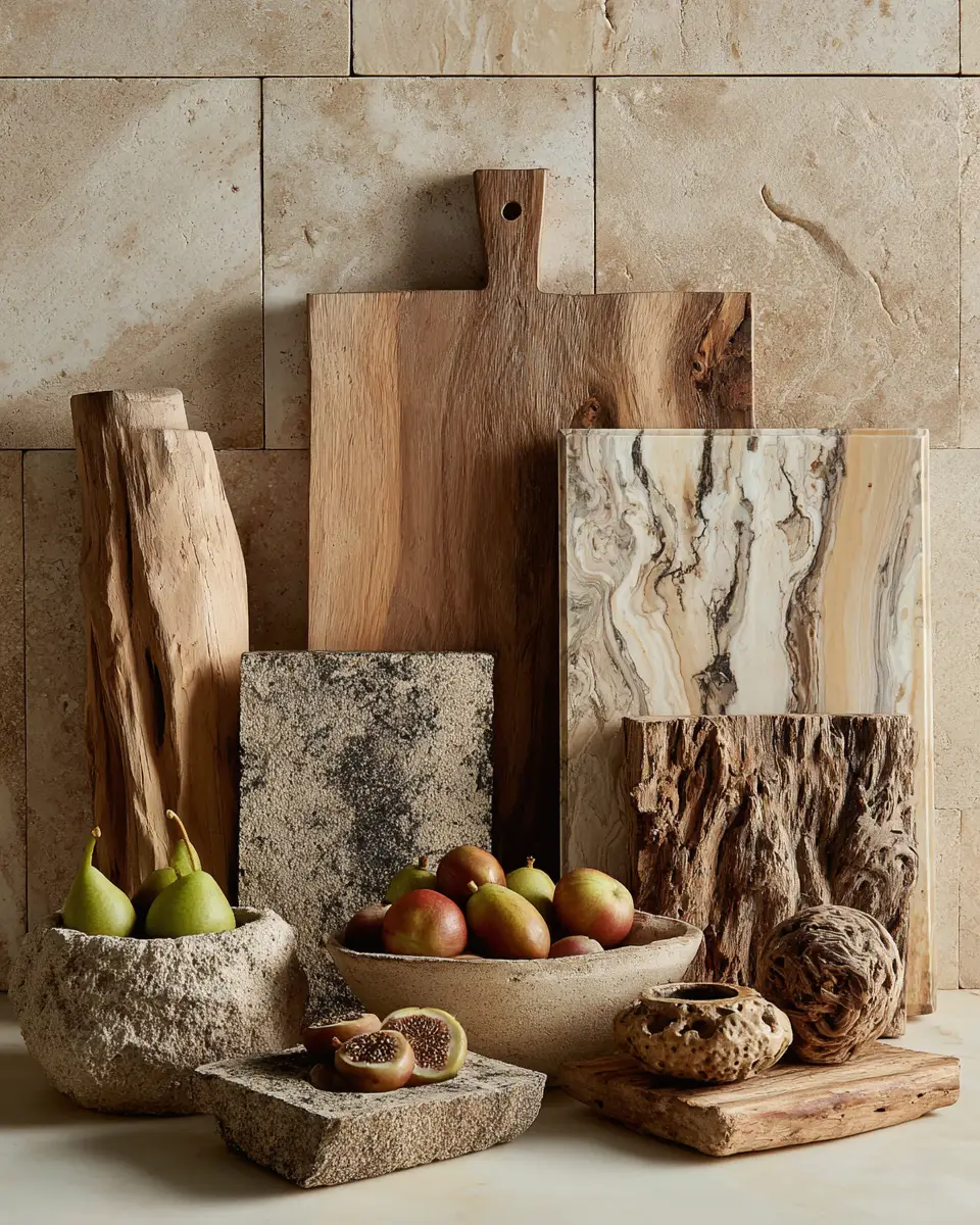 Nature-Inspired Kitchen Decor Ideas