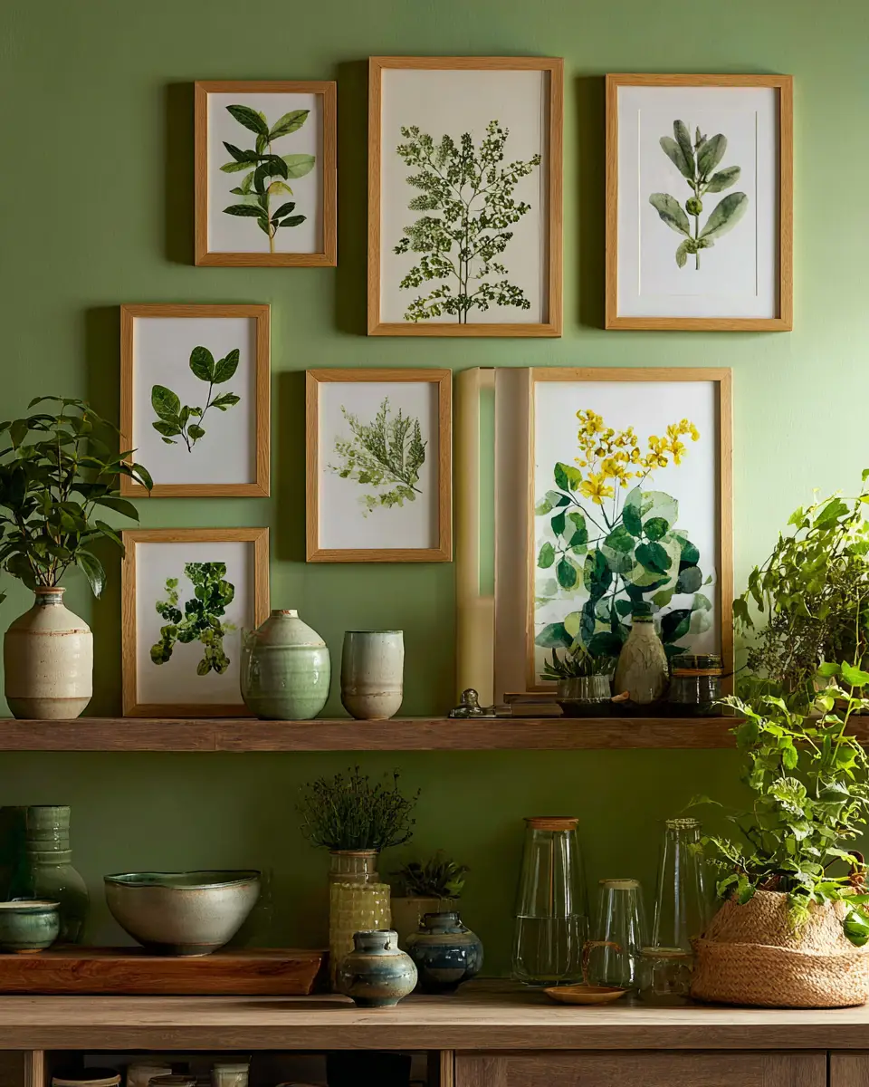 Nature-Inspired Kitchen Decor Ideas