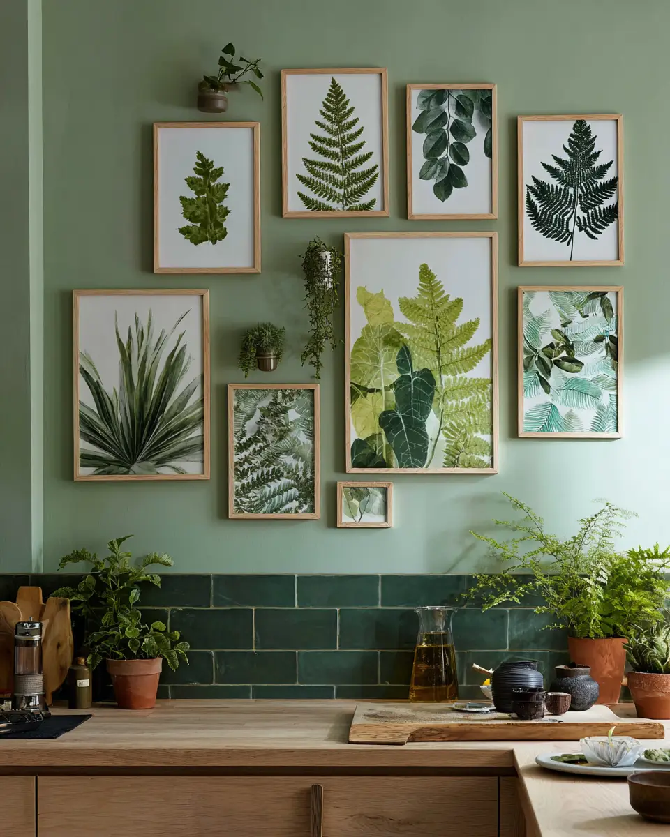 Nature-Inspired Kitchen Decor Ideas