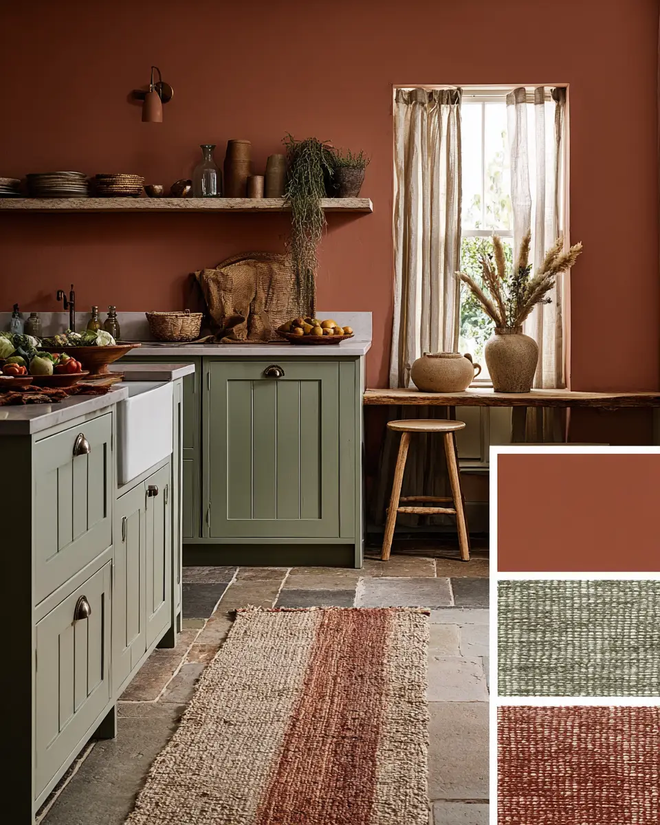 Nature-Inspired Kitchen Decor Ideas