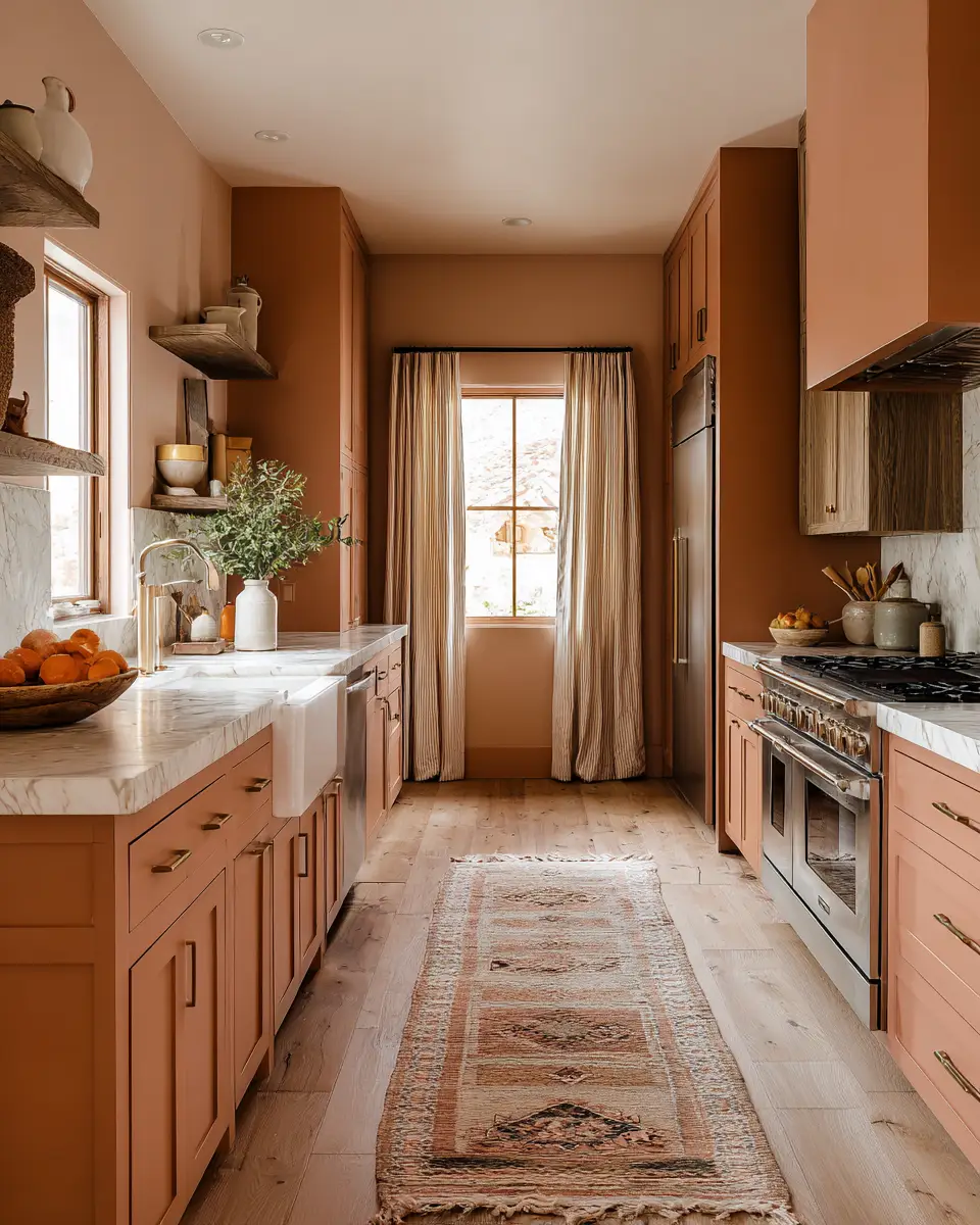 Nature-Inspired Kitchen Decor Ideas