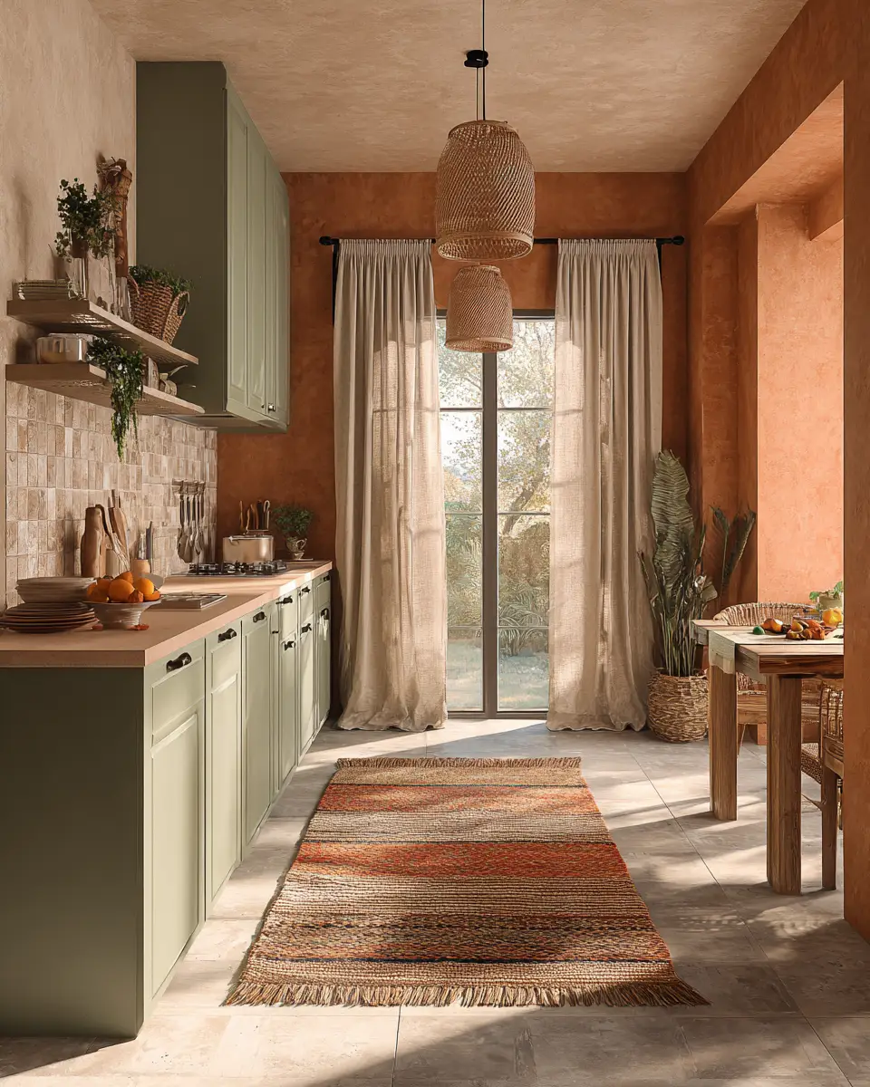 Nature-Inspired Kitchen Decor Ideas