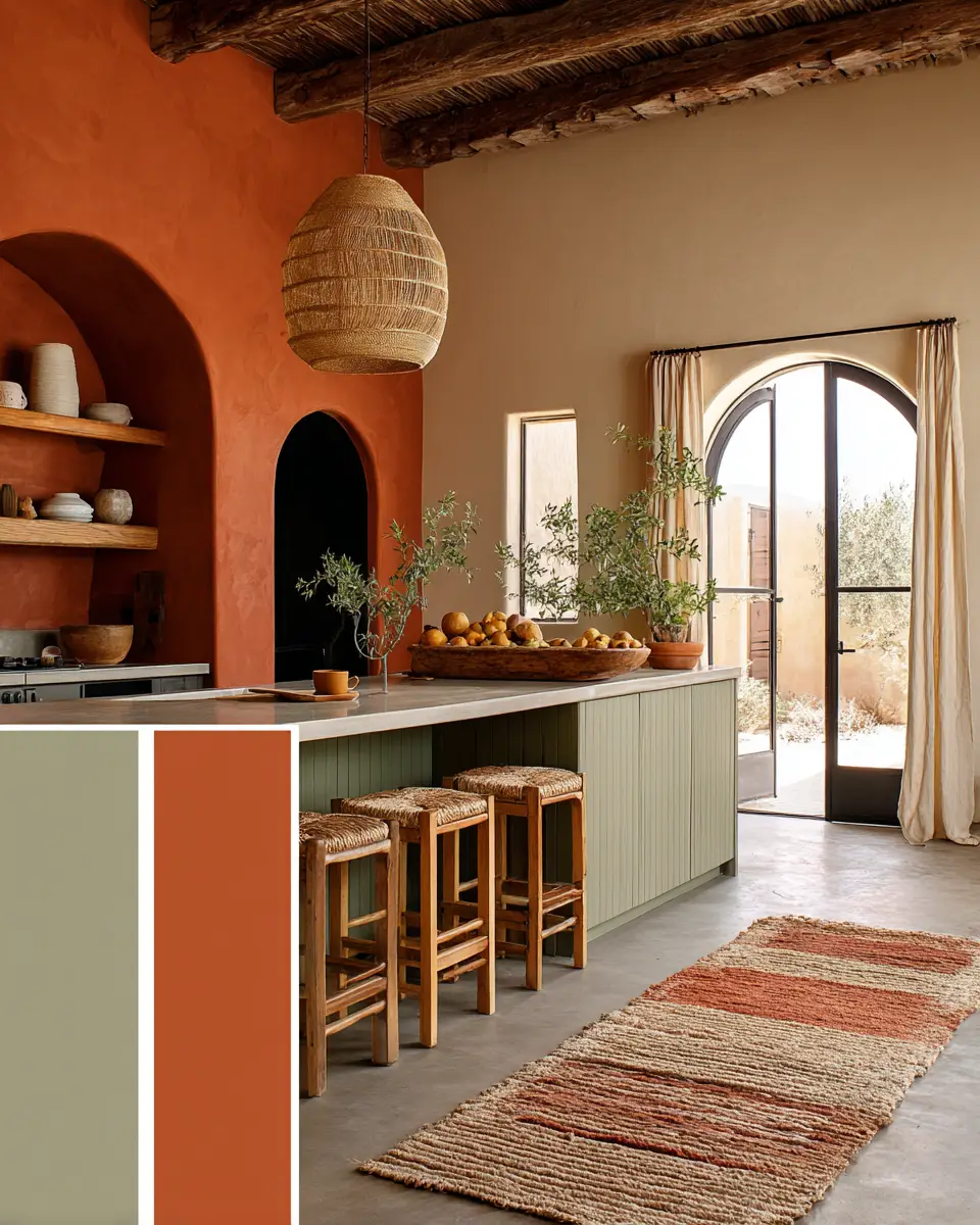 Nature-Inspired Kitchen Decor Ideas