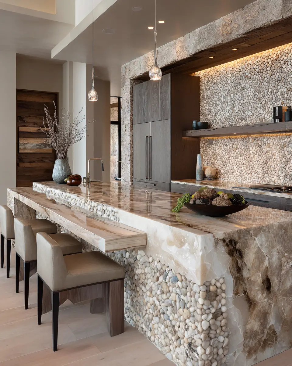 Nature-Inspired Kitchen Decor Ideas