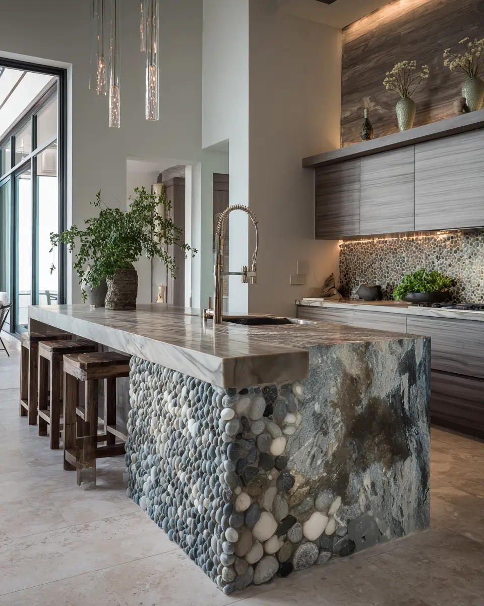 Nature-Inspired Kitchen Decor Ideas