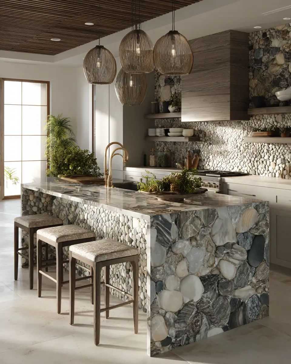 Nature-Inspired Kitchen Decor Ideas