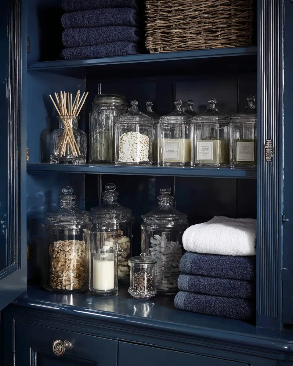 Navy Bathroom Decor Ideas