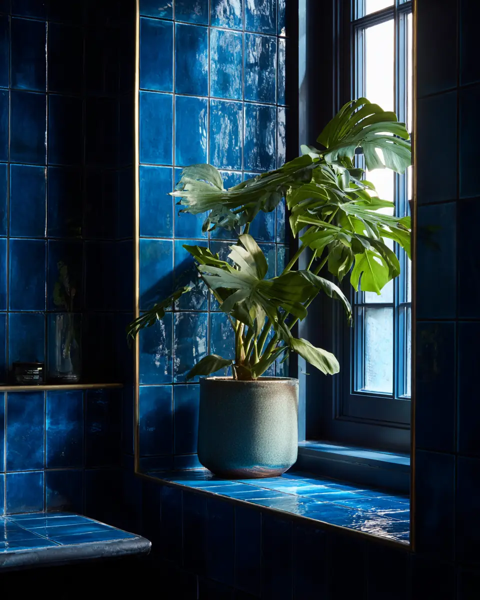 Navy Bathroom Decor Ideas