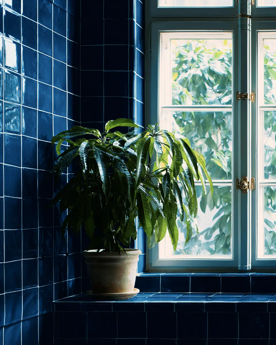 Navy Bathroom Decor Ideas