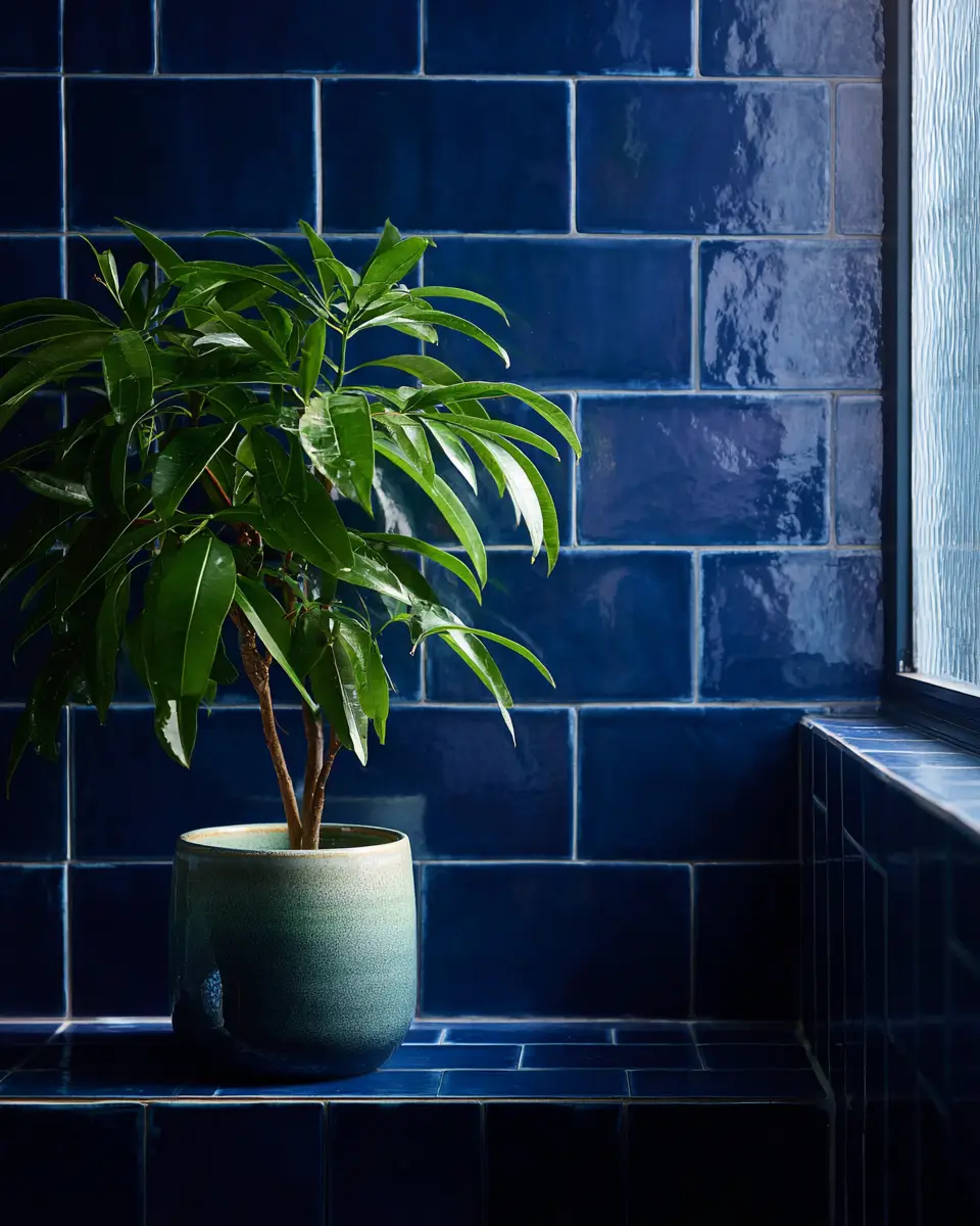 Navy Bathroom Decor Ideas