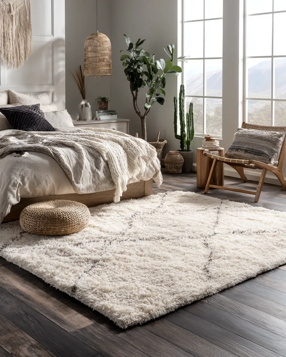 Navy Boho Bedroom Decor Ideas