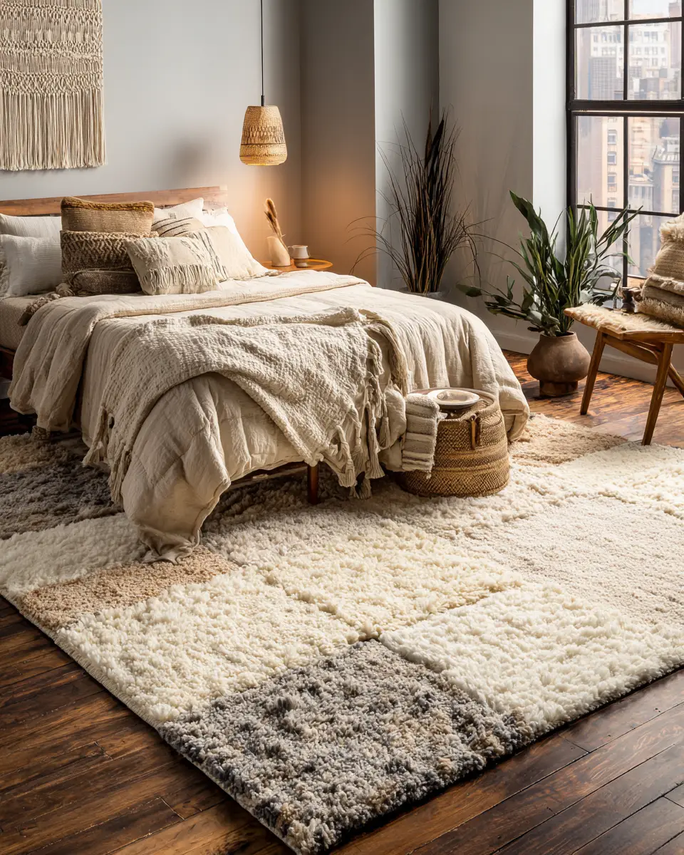 Navy Boho Bedroom Decor Ideas