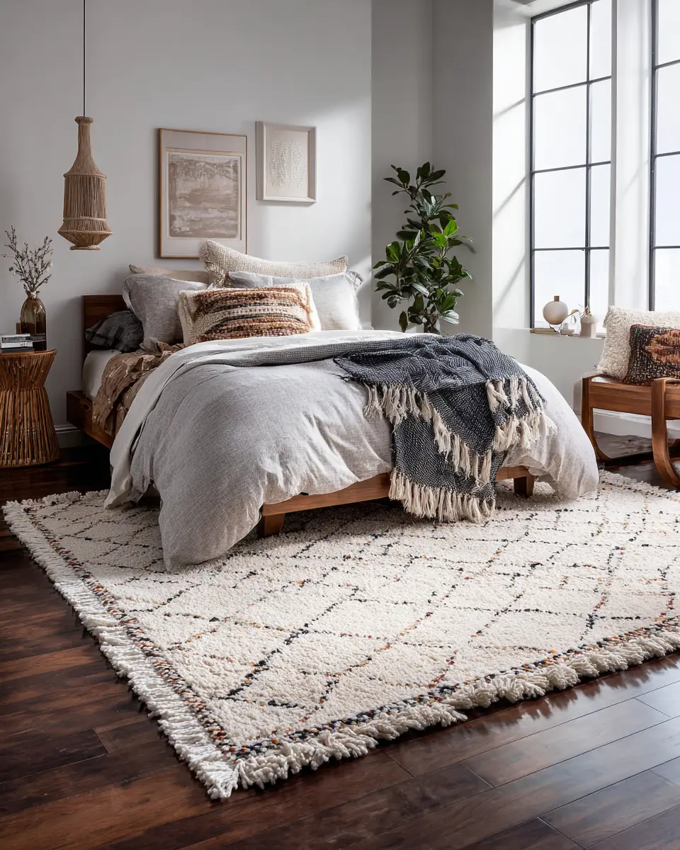 Navy Boho Bedroom Decor Ideas