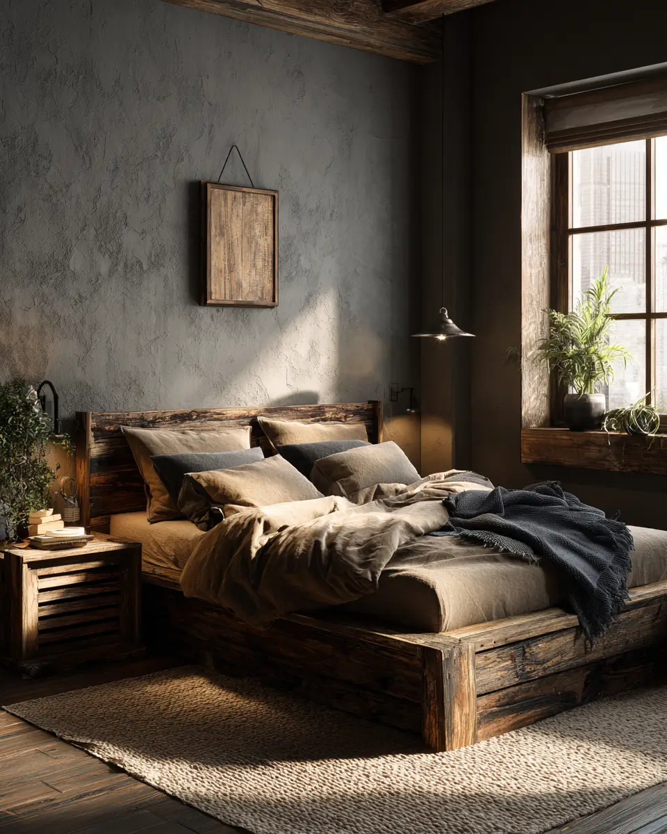 Navy Boho Bedroom Decor Ideas