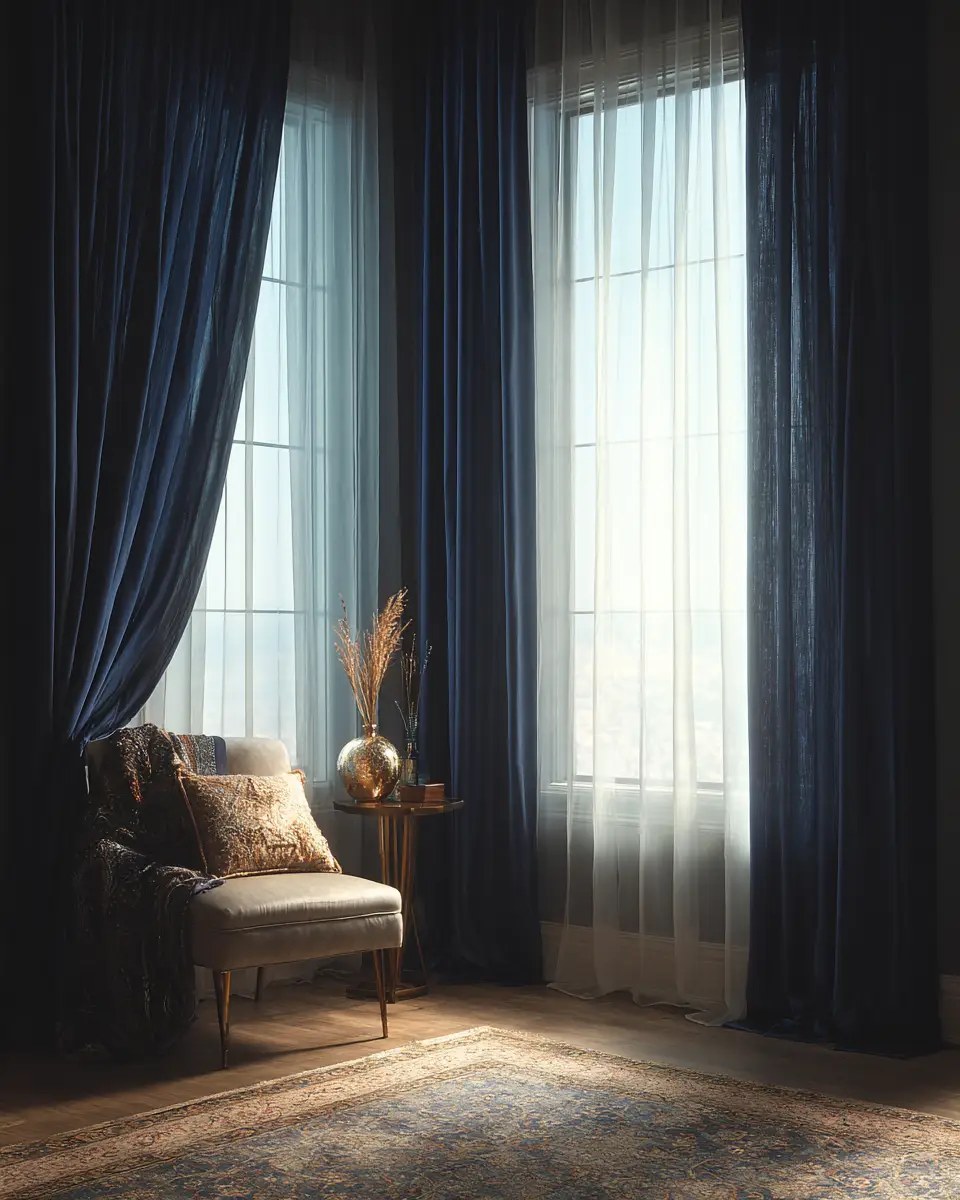 Navy Boho Bedroom Decor Ideas