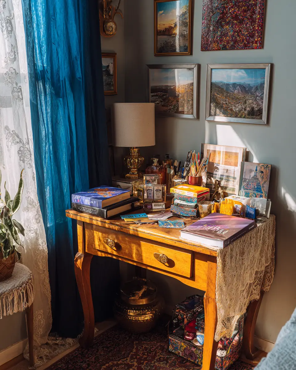 Navy Boho Bedroom Decor Ideas