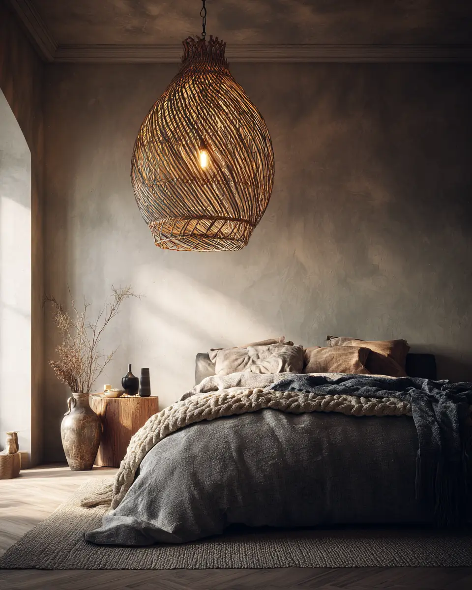 Navy Boho Bedroom Decor Ideas