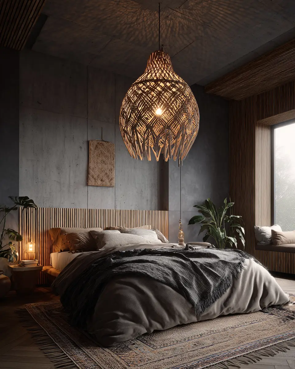 Navy Boho Bedroom Decor Ideas