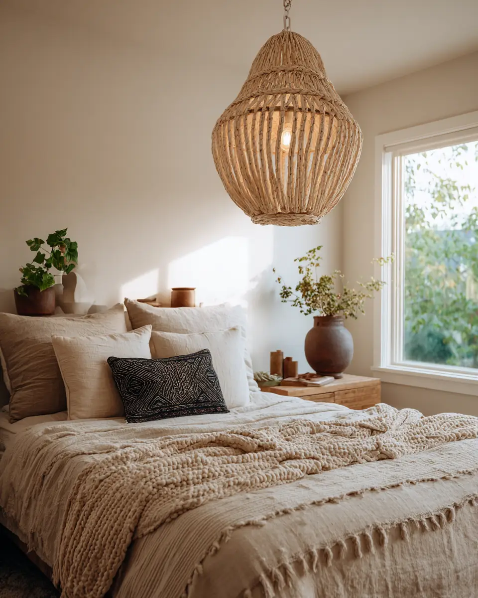 Navy Boho Bedroom Decor Ideas