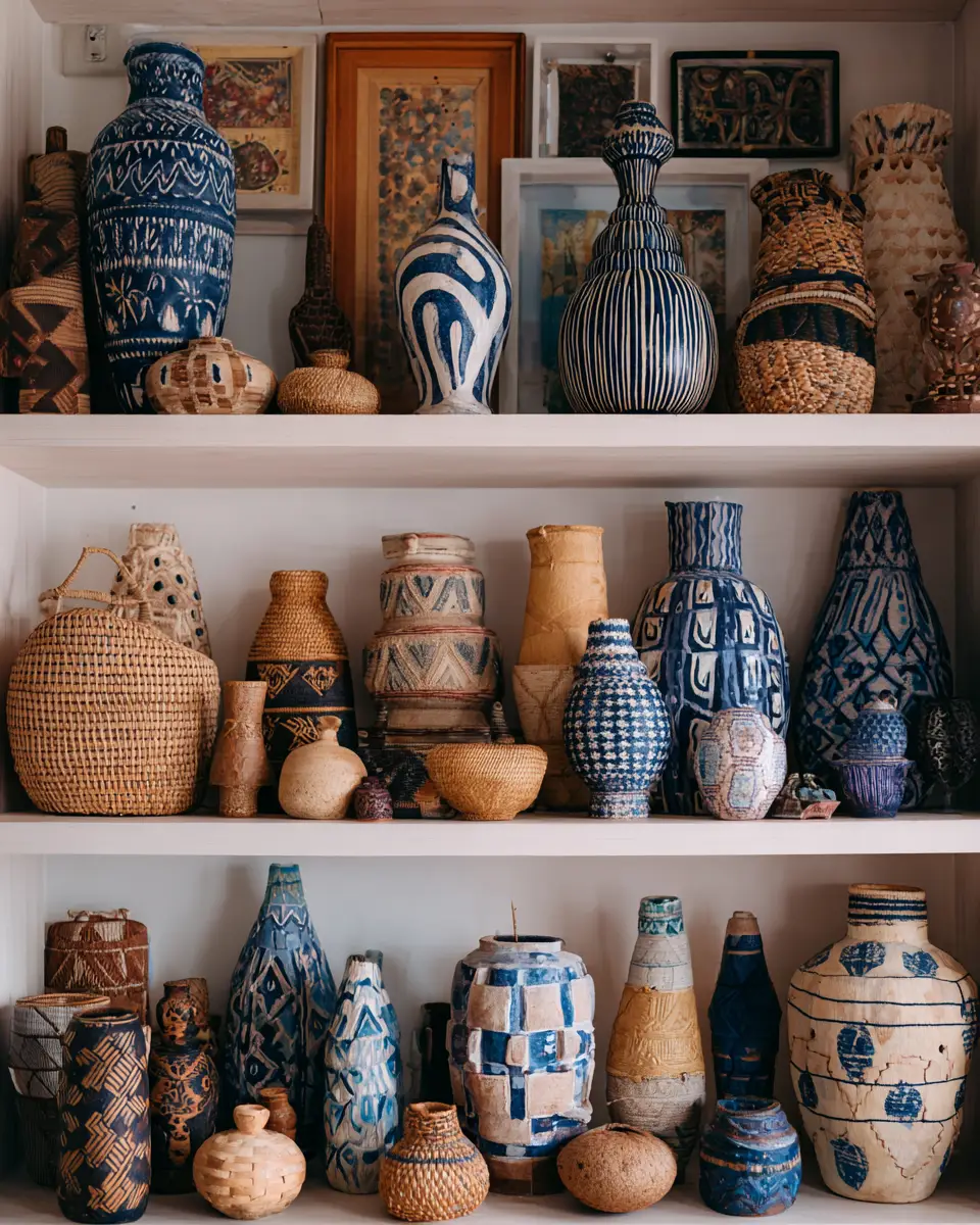 Navy Boho Bedroom Decor Ideas