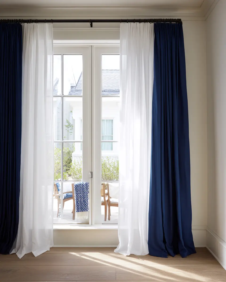 Navy Coastal Bedroom Decor Ideas